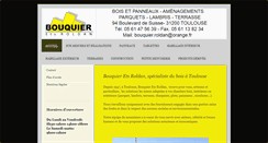 Desktop Screenshot of bouquier-roldan.com