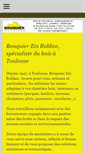 Mobile Screenshot of bouquier-roldan.com