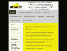 Tablet Screenshot of bouquier-roldan.com